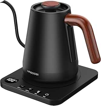 電気ケトル コーヒーケトル ケトル 電気 1°C単位の精密調節 ドリップケトル Amazon | エペイオス(Epeios) 電気ケトル コーヒー 1°C単位の